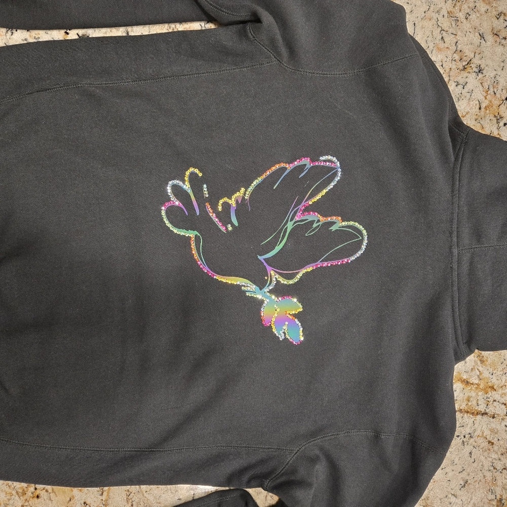 Manifest Black Hoodie Unisex Size Medium - Picture 5 of 6